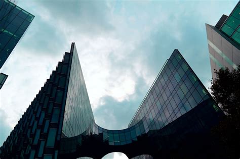 Free Stock Photo Of Architectural Design Buildings Clouds