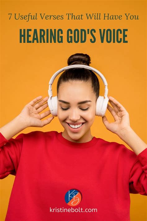 7 Useful Verses That Will Have You Hearing Gods Voice Hearing Gods