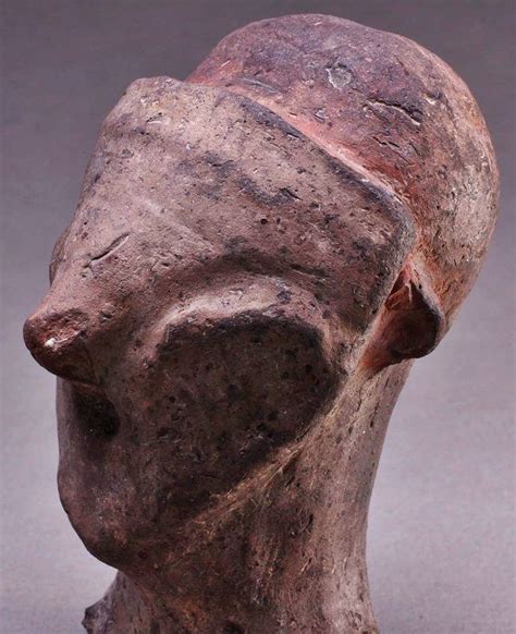 Old European Culture Mask From Belo Brdo
