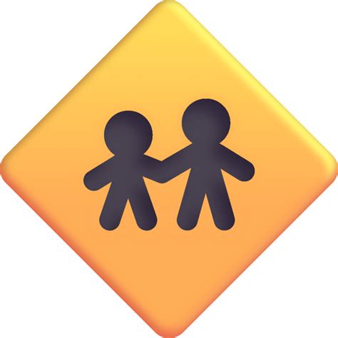 Children Crossing Emoji Download For Free Iconduck