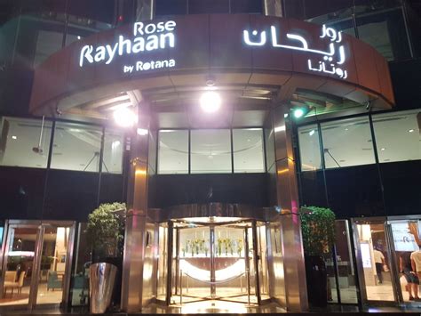 Lobby Rose Rayhaan By Rotana Dubai Holidaycheck Dubai