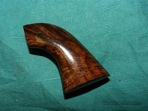 Colt Saa Flame Walnut Grips For Sale