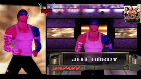 Jeff Hardy Wwe Raw 2 Xbox Hctp Attire Mod Youtube