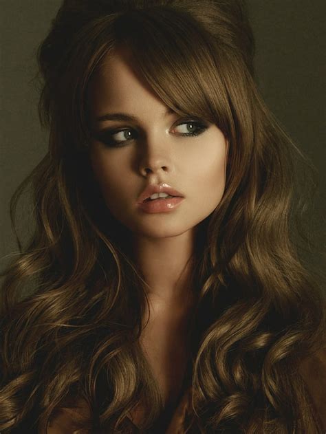 Hd Wallpaper Anastasia Scheglova Women Brunette Face Model