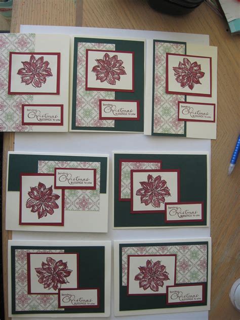 One Sheet Wonder Set 2 One Sheet Wonder Christmas Cards To Make