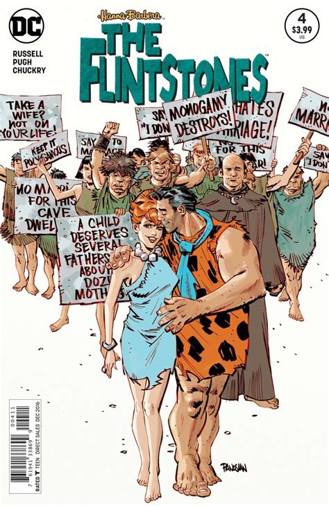 Comic Obsessed The Flintstones Preview