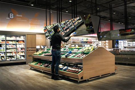 An Mit Professor Designed This Supermarket Of The Future — Take A Look