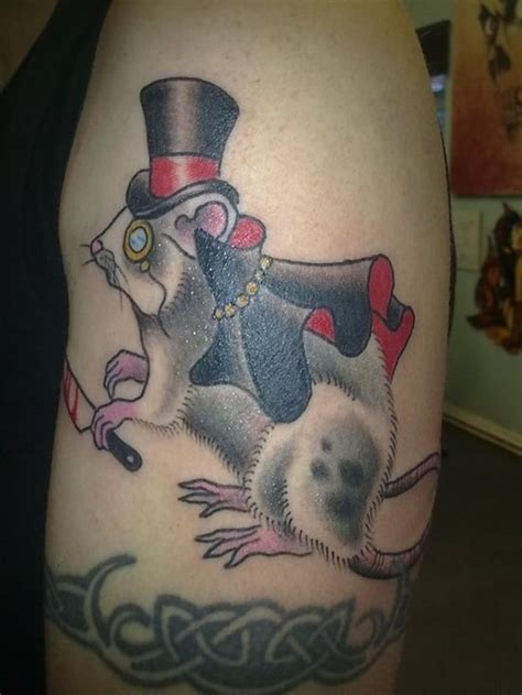30 Cool Rat Tattoo Ideas For You