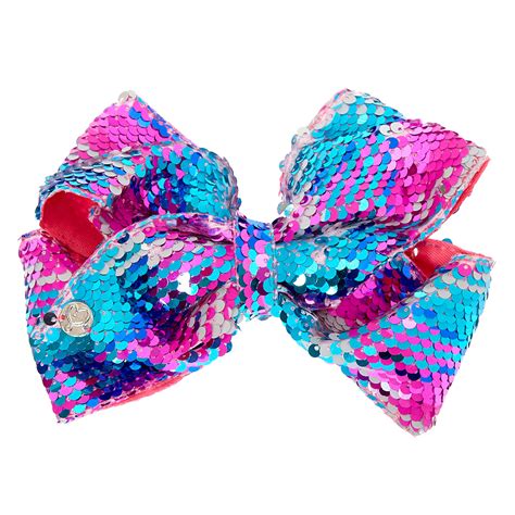 Jojo Siwa Large Girl You Sparkle Signature Hair Bow Claires Us