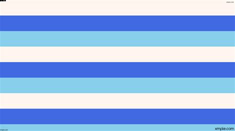 Wallpaper Stripes Blue White Lines Streaks Fff5ee 4169e1 87ceeb