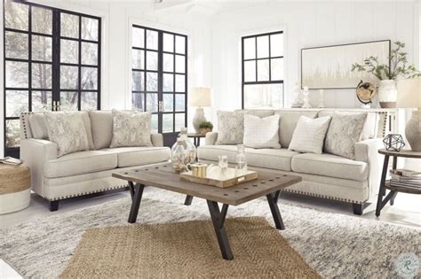 Claredon Linen Living Room Set From Ashley Coleman Furniture