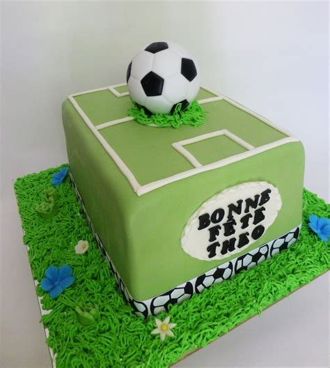 Cakesophia Soccer Cake