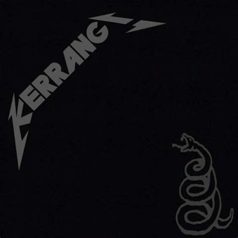 Kerrang Presents Metallica The Black Album Covered 2012 Cd Discogs