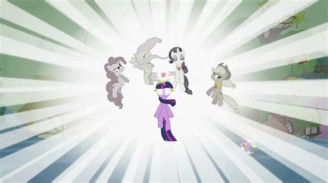 Obraz The Elements Of Harmony Shining S2e02png My Little Pony
