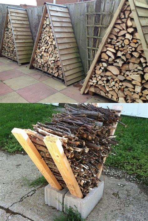 15 Fabulous Firewood Rack And Storage Ideas Firewood Storage Outdoor