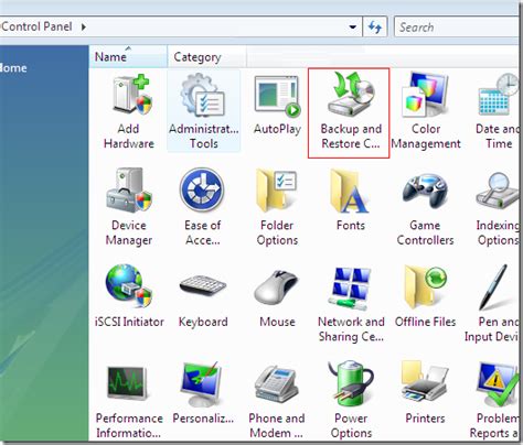 How To Create A System Repair Disc In Windows 7