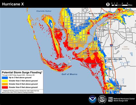 Ocean Springs Hurricane Katrina Storm Surge Map
