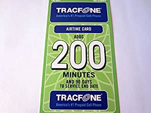 If you have a paypal account, you can buy du recharge card online on www.onlinerecharge.ae, they send the pin by email. Amazon.com: Tracfone 200 Minutes and 90 Days of Service: Cell Phones & Accessories