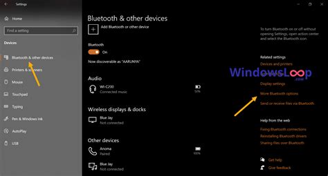 How To Show Missing Bluetooth Icon On Taskbar Windows 10