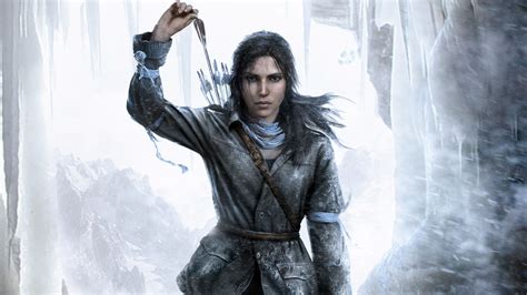 Lara Croft 4k Wallpaper Girl Rise of the Tomb Raider 3840x2160 ...