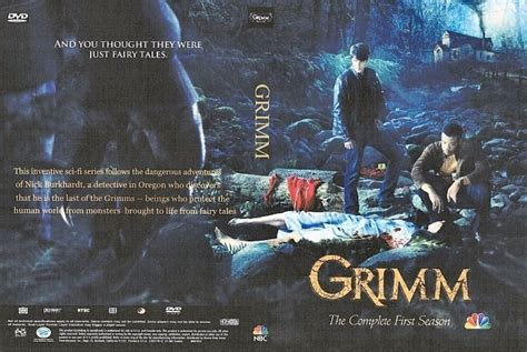Grimm Season 1 Dvd Covers And Labels