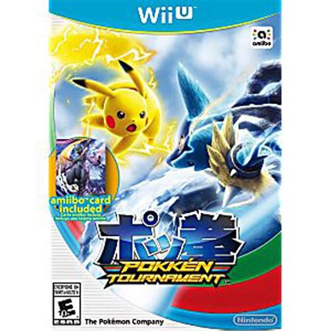 Pokken Tournament Wii U Game For Sale Dkoldies