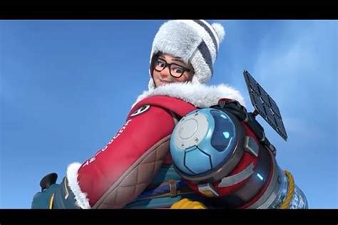 overwatch animated short rise and shine shows mei s backstory gadgetsin