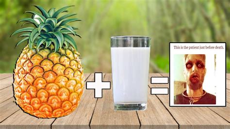 Pineapple And Milk Can They Mix Find Out Here Fruit Faves