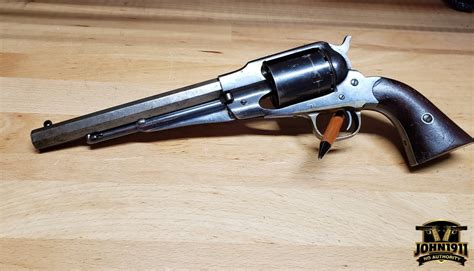 Remington 1858 Cartridge Conversion Gun Blog