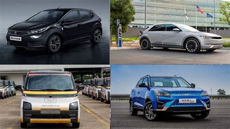 2023 Upcoming Electric Car Launches In India Tata Altroz Ev Mahindra