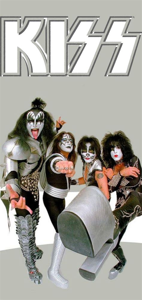 Heavy Metal Kiss Artwork Band Wallpapers Kiss Band Ace Frehley Hot