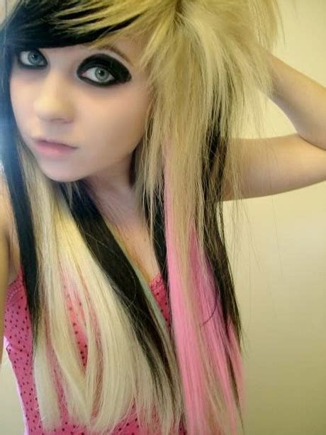 Emo Girl Hairstyle Style And Beauty
