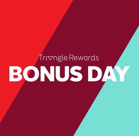 Bonus Days Triangle