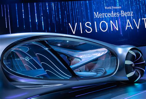 In Pictures Mercedes Benz Vision Avtr Concept Car Arabian Business