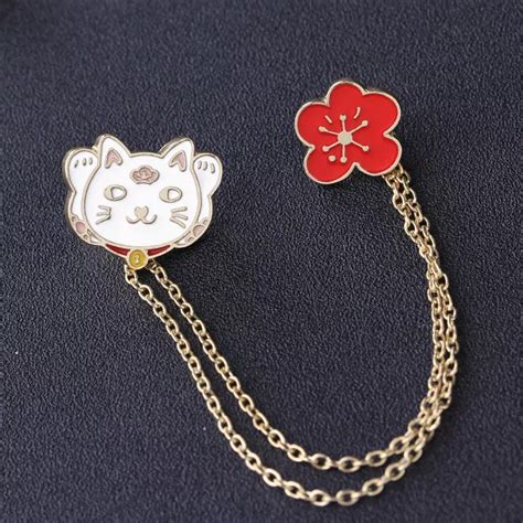 Pins Gato T Shop Kawaii