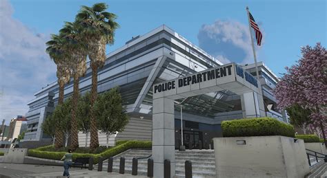Mission Row Police Station Add On Sp Ymap Menyoo V10 Gta 5 Mod