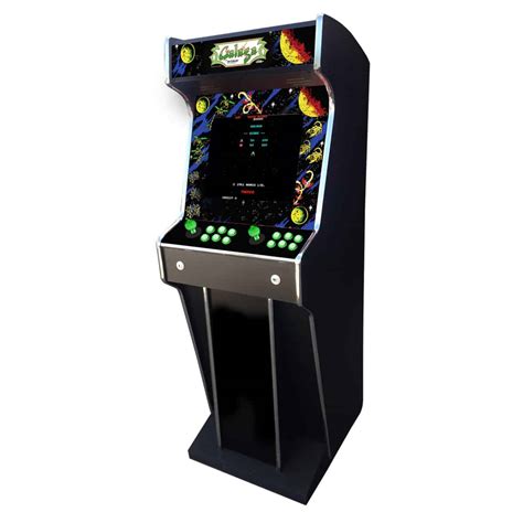 Galaga Upright Arcade Machine Arcade Direct
