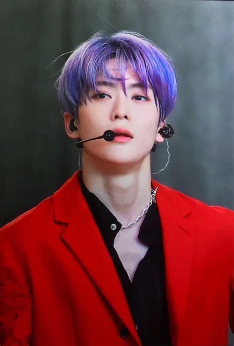 Rowoon x jaehyun slight johnny x jaehyun jaehyun memergoki rowoon yang sedang mengintip para gadis yang sedang berada di. 보라색 머리 잘어울리는 아이돌 on Twitter in 2020 | Jaehyun, Jung ...