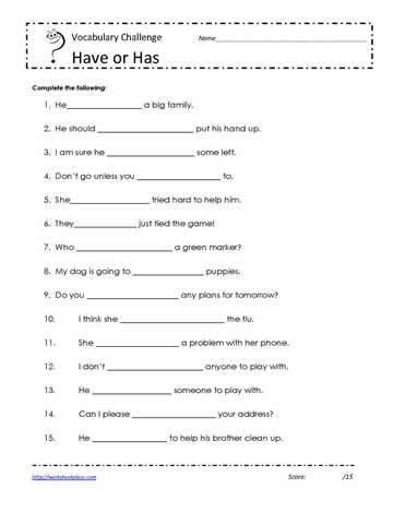 worksheet ten english grammar worksheets  grade