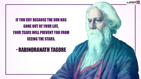 Rabindranath Tagore Jayanti Quotes