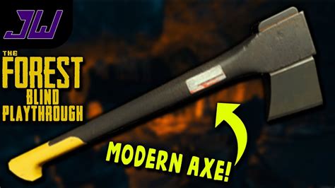 Modern Axe In The Hanging Cave The Forest Blind Playthrough Full