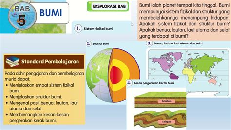 Struktur Bumi Tingkatan Geografi Tingkatan Struktur Bumi Riset