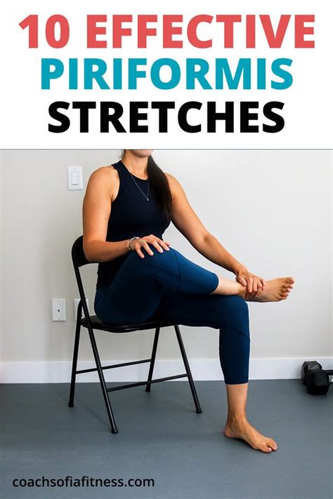 10 Piriformis Stretches To Get Quick Relief {pdf Included } Coach Sofia Fitness