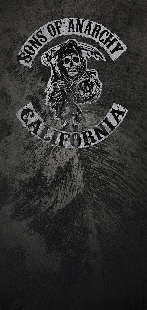 Sons Of Anarchy Logo Wallpaper