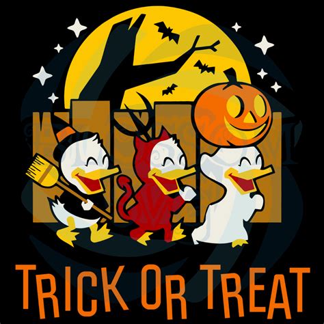 And Louie Svg Halloween Huey Dewey Art And Collectibles Digital Pe