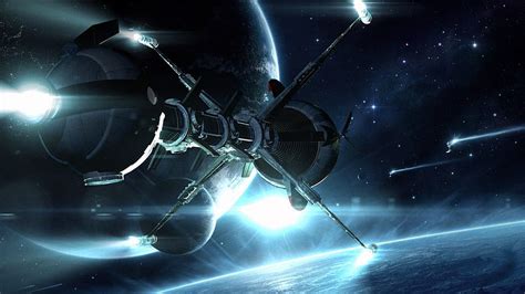 Spaceship Backgrounds Alien Spacecraft Hd Wallpaper Pxfuel