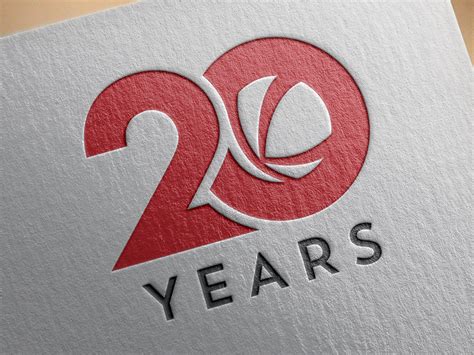 Kalkomey 20th Anniversary Logo Anniversary Logo 20th Anniversary