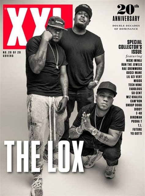 Xxl 20th Anniversary Magazine Covers Part 2 The Lox Real Hip Hop Hip