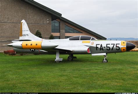 Lockheed F 94c Starfire Usa Air Force Aviation Photo 4780255