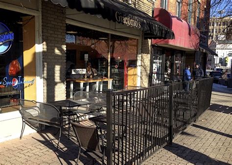 Don't waste maine's few days of sunshine eating indoors. Eateries eye outdoor winter dining in Bangor's revamped ...